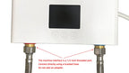 110V/220V Instant Water Heater 3000W/5500W Wall-Mounted Electric Heaters for Bathroom Hot Water Shower and Home Kitchen Heating