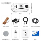 PuRuiKai Ultra thin Robot vacuum cleaner window cleaning robot window  electric glass limpiacristales remote control for home