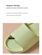 Soft Sole Massage Shower Shoes for Women Men Couples Waterproof Non-slip Home Leisure Fashion Bathroom Slippers