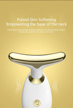 Face Neck Massager Household Lifting And Firming Facial Electric Introduction Lifting And Firming Beauty Massage Face Care Tools