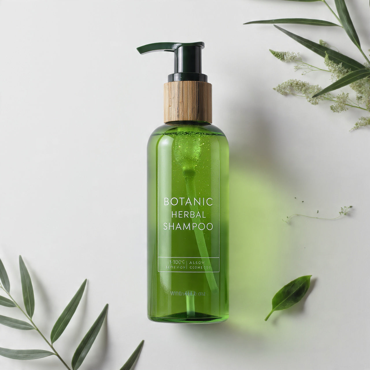 Botanic Herbal Shampoo